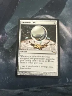 Mesmeric Orb Mirrodin Regular (MRD) - Image 1