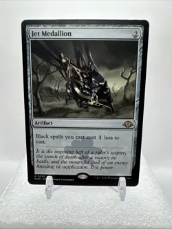 Jet Medallion - Regular Rare #292 NM/MINT Modern Horizons 3 MH3 MTG - Image 1