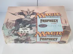 MTG Prophecy Booster Box 36 packs Japanese Factory Sealed BOX DAMAGED MT - Image 1