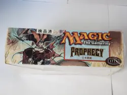 MTG Prophecy Booster Box 36 packs Japanese Factory Sealed BOX DAMAGED MT - Image 5
