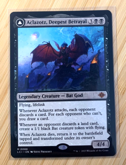 Aclazotz, Deepest Betrayal - FANTASTIC Condition -The Lost Caverns of Ixalan Reg - Image 1