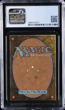 2001 MAGIC: THE GATHERING APOCALYPSE JAPANESE RARE #11 GERRARD CAPASHEN CGC 9.5 - Image 2