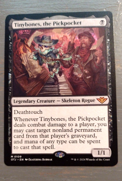 Tinybones, the Pickpocket - Outlaws of Thunder Junction (OTJ) - EN - M 0109 - Image 1