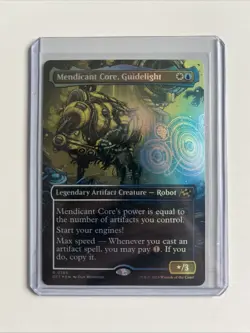 Mendicant Core, Guidelight (Borderless) [Aetherdrift] Magic MTG Foil a16 - Image 1
