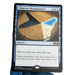 Temporal Manipulation - Ultimate Masters MTG - PACK FRESH UNPLAYED - NM/Mint - Image 1