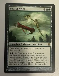Bow of Nylea - The List: Theros - Magic the Gathering - MTG - Image 1