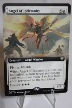 Angel of Indemnity (Extended Art) 45 OTJ NM Holo English 311 - Image 1