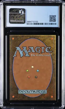 2000 MAGIC THE GATHERING: INVASION RARE FOIL #206 RESTOCK CGC 9 - Image 2