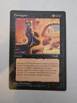Magic The Gathering, Contagion, Alliances, Regular - Image 1