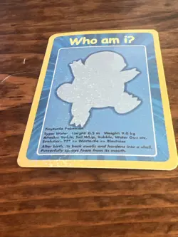 Pokemon Funskool Squirtle Who am iU #007 B 01 -2004 India - Image 2