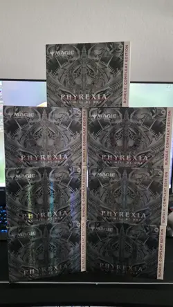Wizards of the Coast MTG Phyrexia All Will Be One Compleat Bundle 195166214467 - Image 1