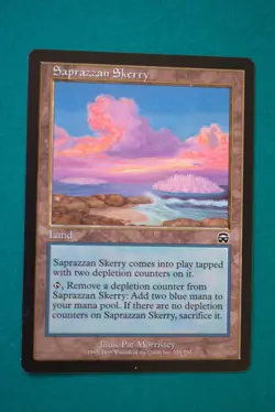 Saprazzan Skerry - MTG - Mercadian Masques - Never Played - Magic The Gathering - Image 1