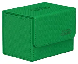Ultimate Guard Sidewinder 80 Green Xenoskin Deck Box - Image 1