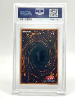 YuGiOh Time Wizard PSA10 Secret Rare Trading Card First Edition TDPP - Image 2