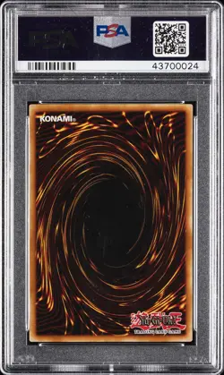 2002 YU-GI-OH! THE ETERNAL DUELIST SOUL PROMO #001 EXCHANGE PSA 10 - Image 2