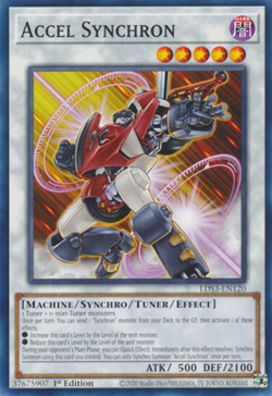 Yugioh! Accel Synchron - LDS3-EN120 - Common - 1st Edition Near Mint, English - Image 1