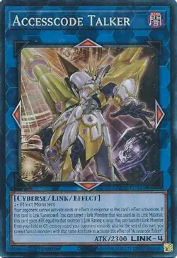 Yugioh! Accesscode Talker - RA02-EN044 - Prismatic Collector's Rare - 1st Editio - Image 1