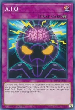 Yugioh! A.I.Q - MP21-EN083 - Common - 1st Edition Near Mint, English - Image 1