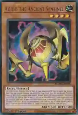Yugioh! Agido the Ancient Sentinel - MAMA-EN028 - Ultra Rare - 1st Edition Near - Image 1
