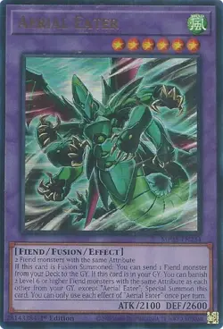 Yugioh! Aerial Eater - MP25-EN234 - Ultra Rare - 1st Edition Near Mint, English - Image 1