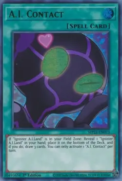 Yugioh! A.I. Contact - MP21-EN073 - Ultra Rare - 1st Edition Near Mint, English - Image 1