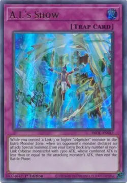 Yugioh! A.I.'s Show - BROL-EN042 - Ultra Rare - 1st Edition Near Mint, English - Image 1