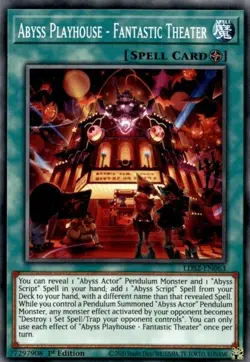 Yugioh! Abyss Playhouse - Fantastic Theater - LDS2-EN063 - Common - 1st Edition - Image 1