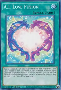 Yugioh! A.I. Love Fusion - MP21-EN024 - Common - 1st Edition Near Mint, English - Image 1