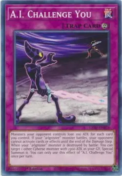Yugioh! A.I. Challenge You - LIOV-EN076 - Common - 1st Edition Near Mint, Englis - Image 1