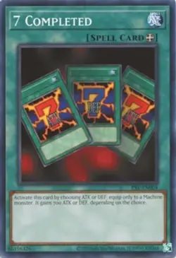 Yugioh! 7 Completed - PSV-EN004 - Common - Unlimited 25th Anniversary Edition Ne - Image 1