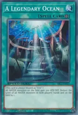 Yugioh! A Legendary Ocean - SBC1-ENI27 - Common - 1st Edition Near Mint, English - Image 1
