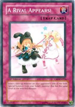 Yugioh! A Rival Appears! - CRV-EN054 - Common - Unlimited Edition Near Mint, Eng - Image 1