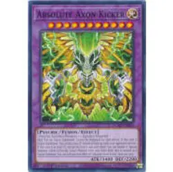 Yugioh! Absolute Axon Kicker - DUAD-EN034 - Common - 1st Edition Near Mint, Engl - Image 1