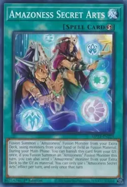 Yugioh! Amazoness Secret Arts - MP23-EN225 - Common - 1st Edition Near Mint, Eng - Image 1
