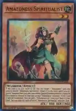 Yugioh! Amazoness Spiritualist - MP23-EN222 - Ultra Rare - 1st Edition Near Mint - Image 1