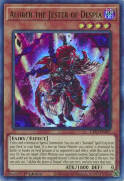 Yugioh! Aluber the Jester of Despia - GFP2-EN097 - Ultra Rare - 1st Edition Near - Image 1