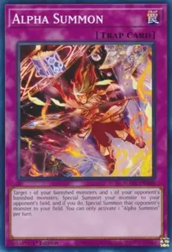 Yugioh! Alpha Summon - AGOV-EN100 - Common - 1st Edition Near Mint, English - Image 1