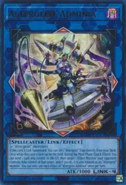 Yugioh! Altergeist Adminia - DUNE-EN047 - Ultra Rare - 1st Edition Near Mint, En - Image 1