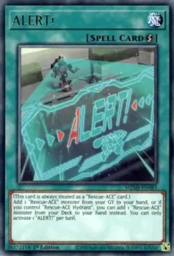 Yugioh! ALERT! - MZMI-EN083 - Rare - 1st Edition Near Mint, English - Image 1