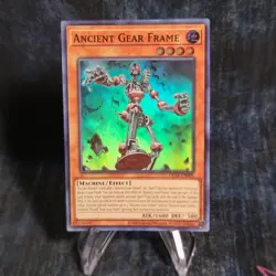 Ancient Gear Frame OP26-EN005 Super Rare Unlimited Edition NM Yu-Gi-Oh! - Image 1