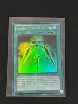 Swords of Concealing Light LCYW-EN281 YuGiOh Legendary Collection 3: Yugi's Worl - Image 2