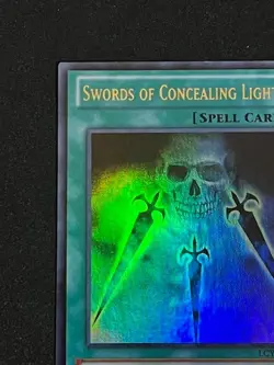 Swords of Concealing Light LCYW-EN281 YuGiOh Legendary Collection 3: Yugi's Worl - Image 3