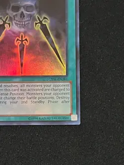 Swords of Concealing Light LCYW-EN281 YuGiOh Legendary Collection 3: Yugi's Worl - Image 5