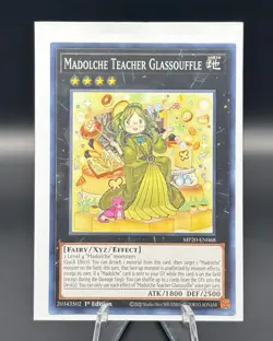 Madolche Teacher Glassouffle MP20-EN068 1st Edition Ultra Rare NM Yu-Gi-Oh! - Image 1