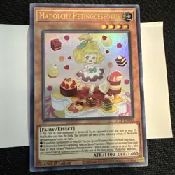 Yu-Gi-Oh! Madolche Petingcessoeur GFTP-EN091 Ultra Rare 1st Edition NM/M - Image 3