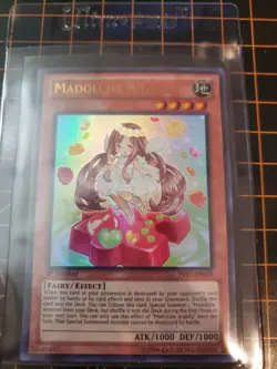 Madolche Anjelly PRIO-EN028 Ultra Rare 1st Ed. YuGiOh! TCG NM With Top Lpader - Image 1