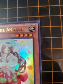 Madolche Anjelly PRIO-EN028 Ultra Rare 1st Ed. YuGiOh! TCG NM With Top Lpader - Image 4