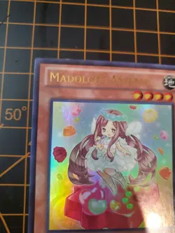 Madolche Anjelly PRIO-EN028 Ultra Rare 1st Ed. YuGiOh! TCG NM With Top Lpader - Image 5