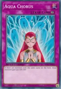Yugioh! Aqua Chorus - SGX3-ENI34 - Common - 1st Edition Near Mint, English - Image 1