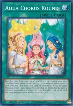 Yugioh! Aqua Chorus Round - DUNE-EN067 - Common - 1st Edition Near Mint, English - Image 1